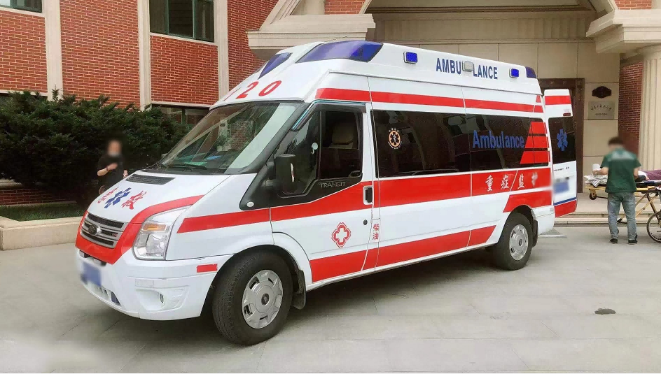 鄄城县重症监护救护车